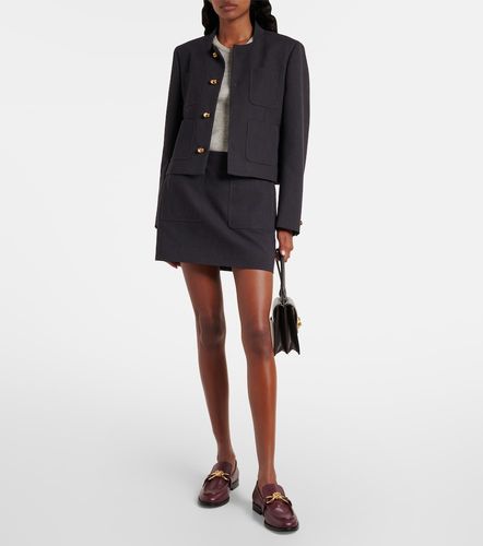 Minifalda en mezcla de algodón - Bottega Veneta - Modalova