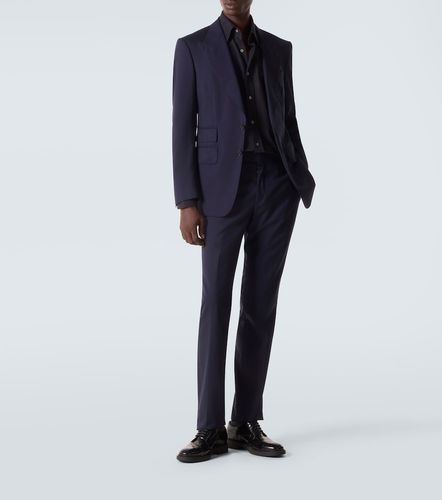 Camicia in flanella di cotone - Thom Sweeney - Modalova