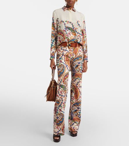 Etro High-rise bootcut jeans - Etro - Modalova