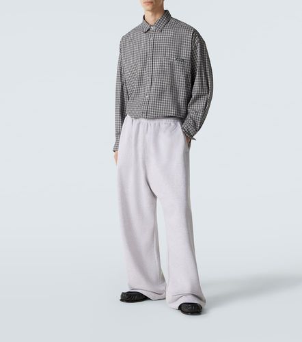 Pantaloni sportivi in misto cotone - Acne Studios - Modalova