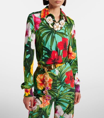 Dolce&Gabbana Camisa estampada - Dolce&Gabbana - Modalova