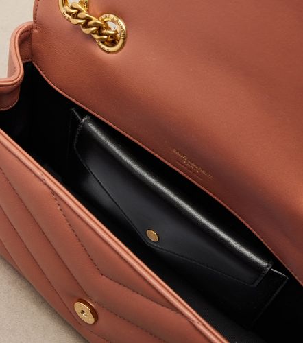 Loulou Small leather shoulder bag - Saint Laurent - Modalova