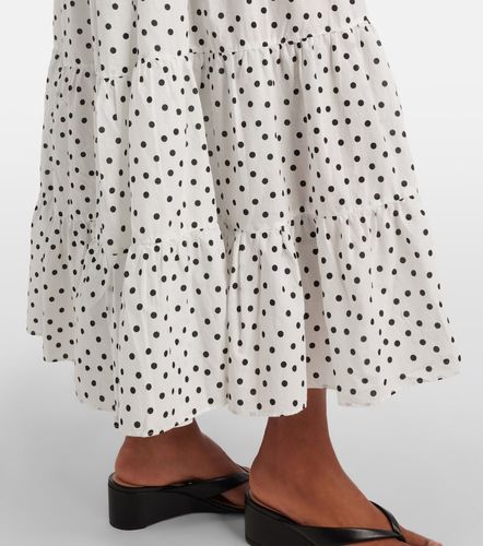 Abito midi Kendall in cotone a pois - Rixo - Modalova