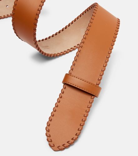 Khaite Theo leather belt - Khaite - Modalova