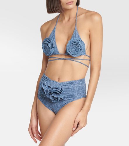 Braga de bikini Corsage estampada - Magda Butrym - Modalova