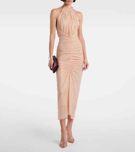 Mugler Ruched gown - Mugler - Modalova