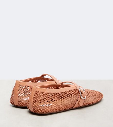 Alaia Fishnet ballet flats - Alaia - Modalova