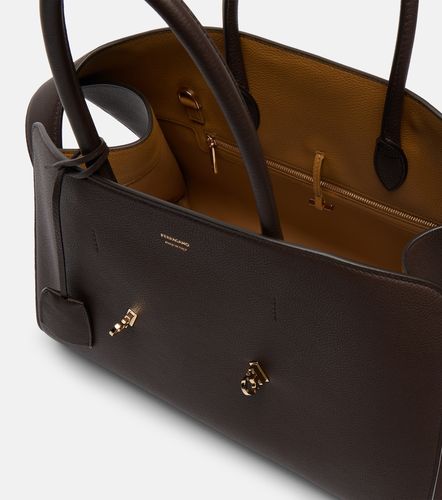 Ferragamo Borsa Hug Medium in pelle - Ferragamo - Modalova