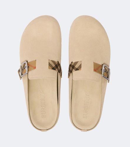 Burberry Urchin suede clogs - Burberry - Modalova