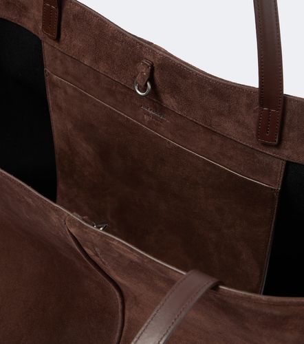 Shopper Linea Maxi in suede - Jil Sander - Modalova
