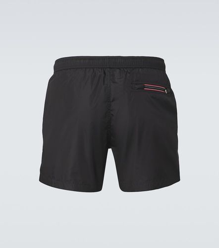 Moncler Costume da bagno con logo - Moncler - Modalova