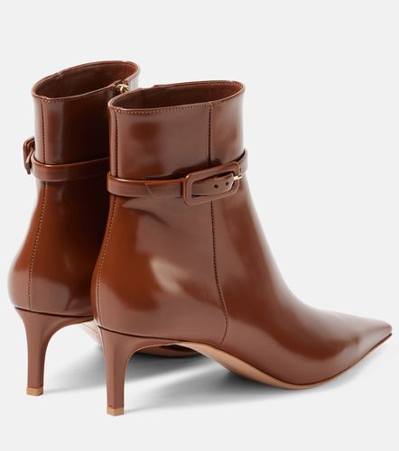Patent leather ankle boots - Gianvito Rossi - Modalova