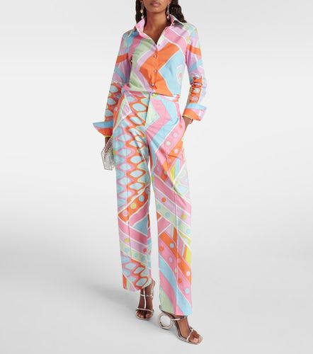 Pucci Camisa Vivara de algodón - Pucci - Modalova