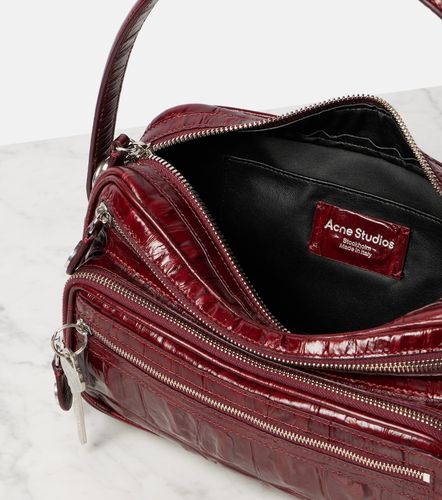 Camero croc-effect leather shoulder bag - Acne Studios - Modalova
