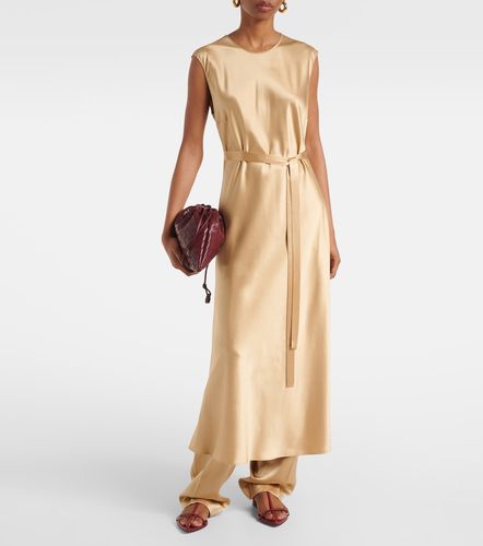 Vestido midi Garnier de satén de seda - Joseph - Modalova