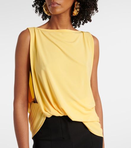 Top Peplo de jersey drapeado - Jacquemus - Modalova