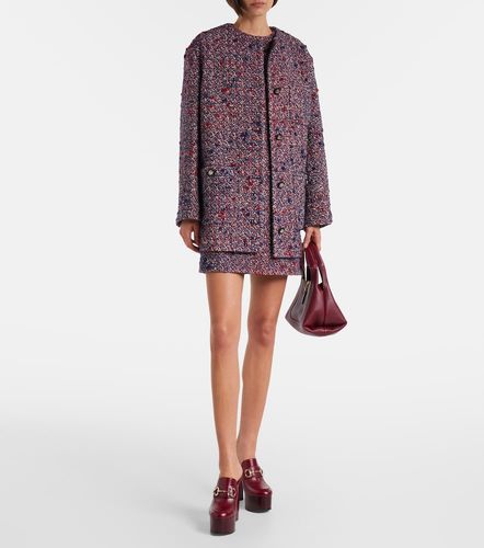 Gucci Wool-blend tweed jacket - Gucci - Modalova