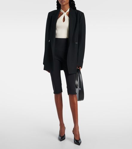 Andrea ribbed-knit halterneck top - Simkhai - Modalova