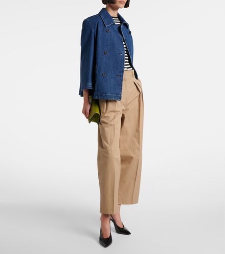 Hayden double-breasted denim jacket - Altuzarra - Modalova