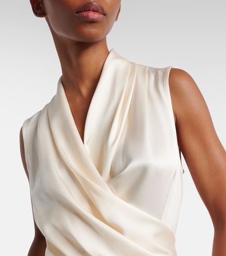 Brunello Cucinelli Monili silk top - Brunello Cucinelli - Modalova