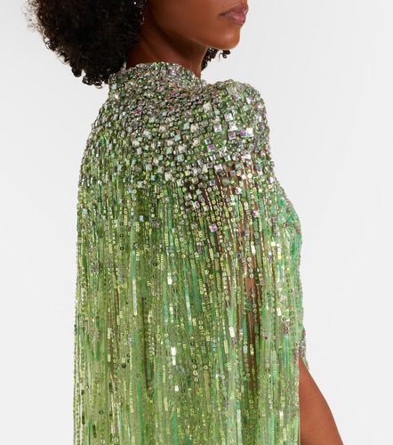 Abito lungo Opera con mantella - Jenny Packham - Modalova