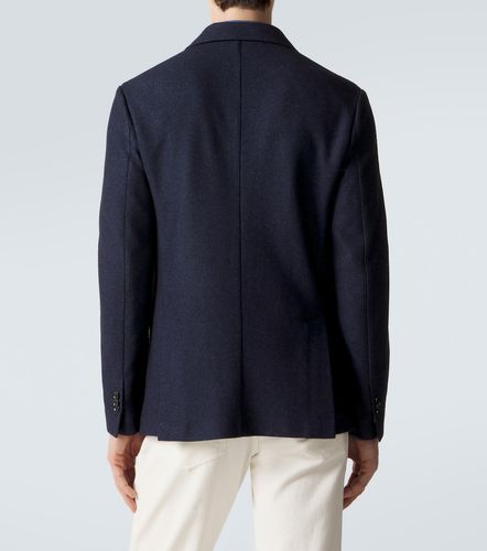 Blazer de seda y cachemir con piel - Brioni - Modalova