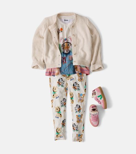 Camiseta Raeesade en mezcla de algodón estampada - Molo - Modalova