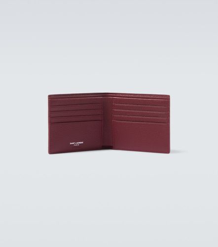 Cassandre leather wallet - Saint Laurent - Modalova