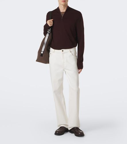 Sunspel Wool half-zip sweater - Sunspel - Modalova