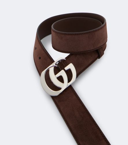Gucci GG Marmont suede belt - Gucci - Modalova