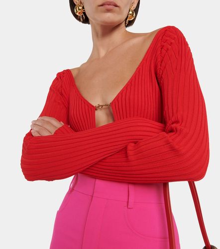 Cárdigan La Maille Pralù cropped - Jacquemus - Modalova