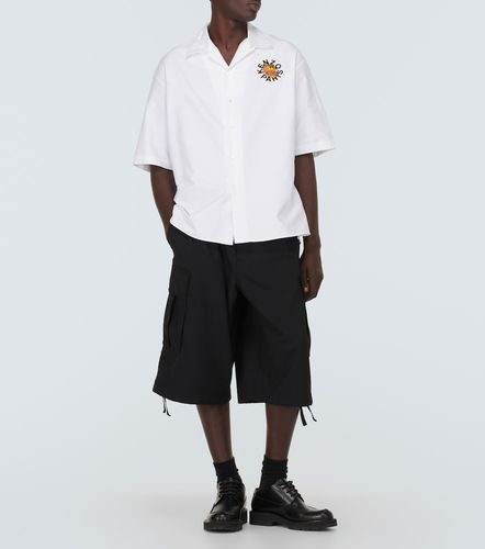Kenzo Virgin wool cargo shorts - Kenzo - Modalova