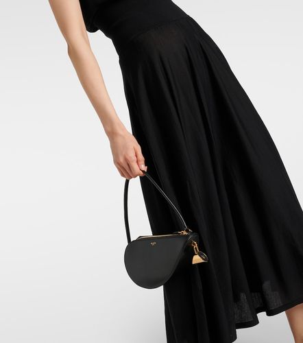 Le Demi-Cour leather shoulder bag - Alaia - Modalova