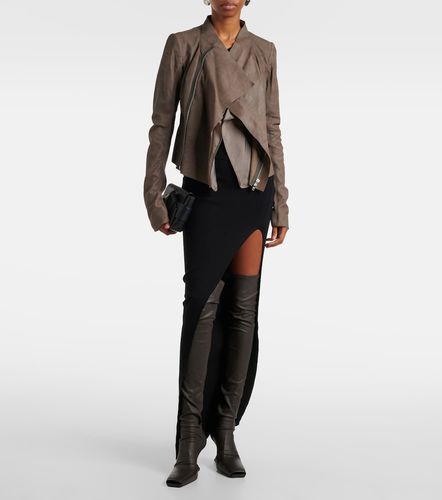 Rick Owens Giacca in pelle - Rick Owens - Modalova