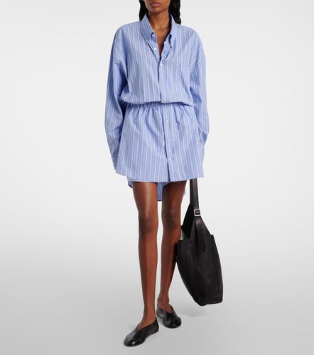 Jumpsuit in cotone a righe - Maison Margiela - Modalova