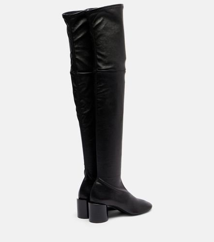 Botas mosqueteras de piel - Jil Sander - Modalova