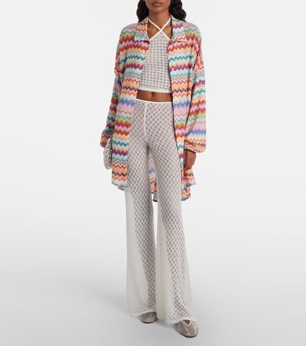 Missoni Camicia in lamé a zig-zag - Missoni - Modalova