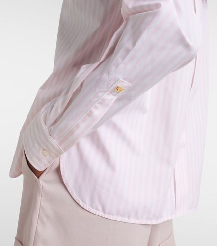 Camicia Accenni in cotone a righe - Max Mara - Modalova