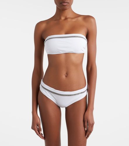 Monili bikini bottoms - Brunello Cucinelli - Modalova
