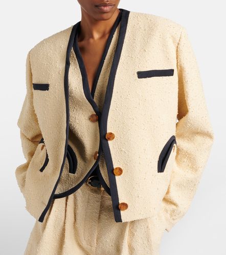 Riviera cotton-blend jacket - Blaze Milano - Modalova