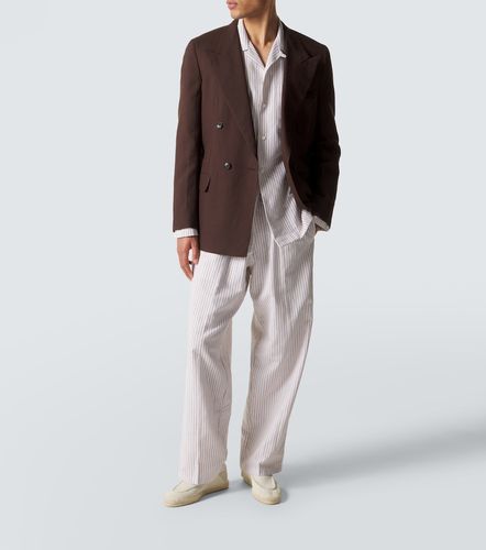 Pantaloni Julian in cotone e seta - Umit Benan - Modalova