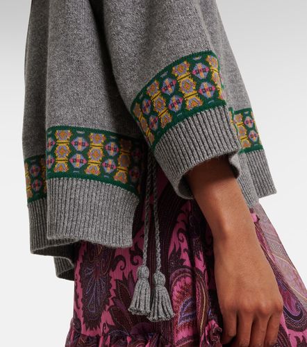 Pullover in misto lana, cashmere e cotone - Etro - Modalova