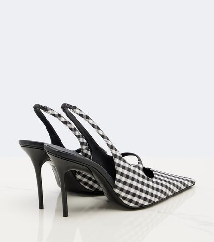 Alaïa Pumps slingback Drop a quadri - Alaia - Modalova