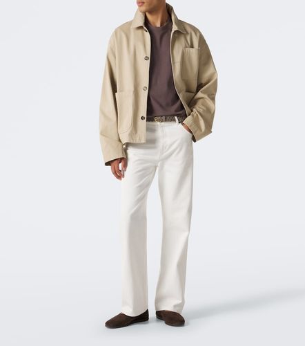 Camiseta de jersey de algodón con logo - Jacquemus - Modalova