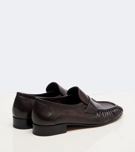 The Row Mocasines de piel fruncidos - The Row - Modalova