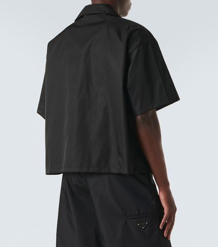 Prada Camicia in Re-Nylon - Prada - Modalova