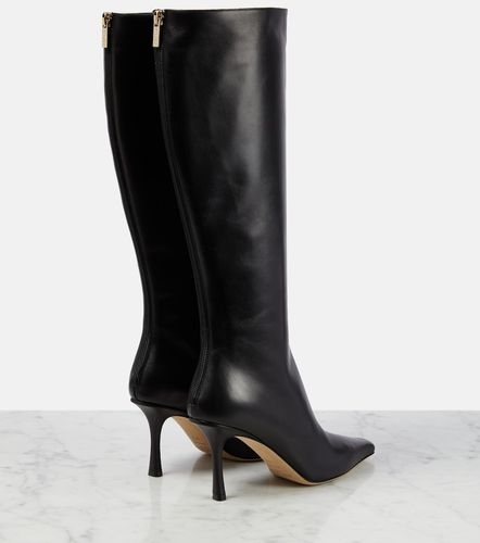 Agathe 85 leather knee-high boots - Jimmy Choo - Modalova