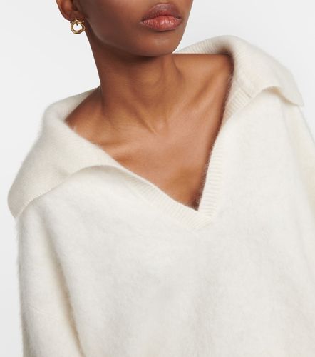 Pullover Kerry in cashmere spazzolato - Lisa Yang - Modalova