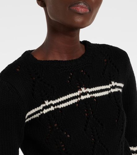 Valentino Pullover in lana a righe - Valentino - Modalova