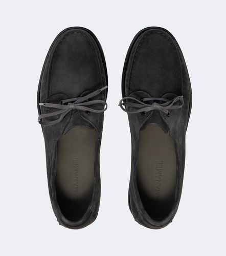 Mocassini City Moc in suede - Saman Amel - Modalova